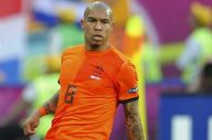 Mood pemain Belanda...