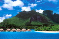 Bora Bora, cincin laguna...