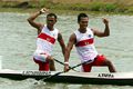 Angin kencang jadi penghambat...