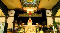 Gereja Ganjuran, bertemu...