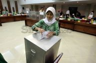 Jangan golput, siswa...