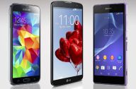 Adu kamera Galaxy S5,...