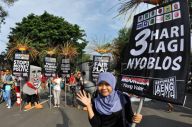 Mencoblos dengan rasional