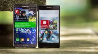 Sony Xperia Z2 vs Samsung...