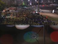 Demonstran Anti Piala...