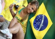 Brazil Bagikan Kondom...