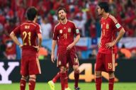 Tersingkir, Spanyol...