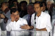 Jokowi-JK dan Istri...