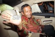 Pilpres Usai, Mahfud...