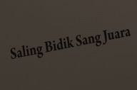 Saling Bidik Sang Juara