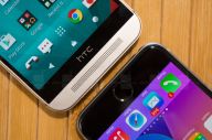 HTC One M9 vs iPhone...