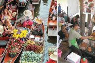 Sensasi Belanja di Floating...