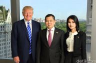 Trump-MNC Bangun Resor...