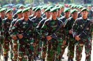 TNI Tunggu Sinyal PNG