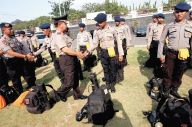 Polda Jateng Kirim Brimob...