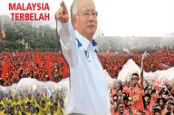 Pendukung UMNO Unjuk...
