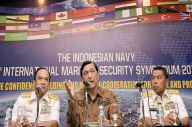 TNI AL Galang Keamanan...