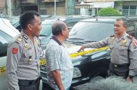 Puluhan Kendaraan Disita...