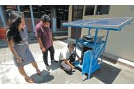 Ciptakan Pompa Air Tenaga...