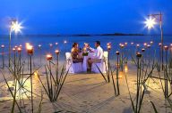 Resort di Pulau Bintan...