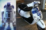 Vespa Star Wars ala...