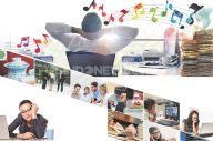 Bosan di Kantor? Musik...