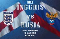 Bursa Inggris vs Rusia,...