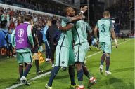 Portugal Lolos ke Perempat...