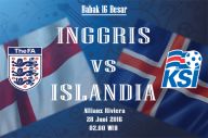 Susunan Pemain Inggris...