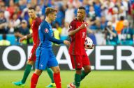 Portugal vs Prancis...