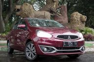 Menjajal Mitsubishi...