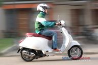 Kencan dengan Vespa...