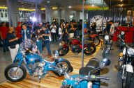 Royal Enfield di Kustomfest...