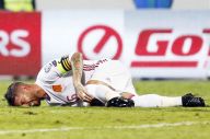 Ramos Kena Cedera Lutut...