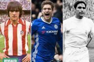 Bek Chelsea di Antara...