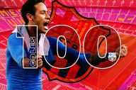 Sudah 100 Gol di Barcelona,...