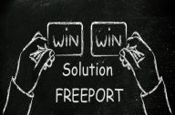 Freeport sang Pemenang