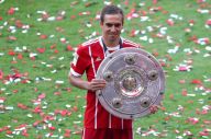 Philipp Lahm, si Mungil...