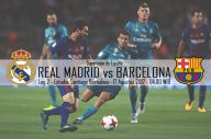 Real Madrid vs Barcelona...