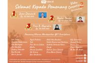Menangi Kompetisi Video,...