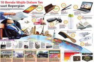 10 Benda Wajib dalam...