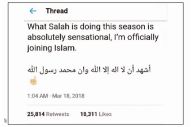 Salah Cetak Empat Gol,...