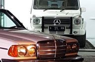 Pakai Dua Mercedes Benz...