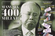 Najib Razak, Manusia...