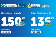 Kamar Hotel Cuma Rp80...