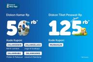 Lebaran Dapat Diskon...