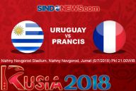 Preview Uruguay vs Prancis:...