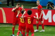 Babak 1 : Dua Gol Belgia...