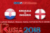 Preview Kroasia vs Inggris:...