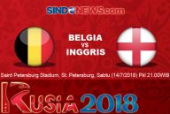 Preview Belgia vs Inggris:...